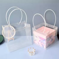 اكياس مربعه شفافه