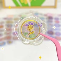 استيكر ختم شمعي بورد مجفف