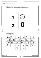 كتاب تعليم حروف الإنجليزية للأطفال