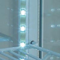 ثلاجة عرض الحلويات 100 ليتر مع انارة LED