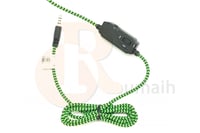 سماعة رأس للألعاب - أخضر 3006