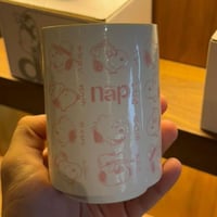 كوب ناب - وردي