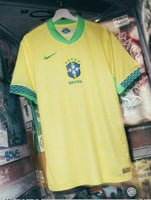 تيشرت البرازيل نسخة لاعبين طباعه مجانيه