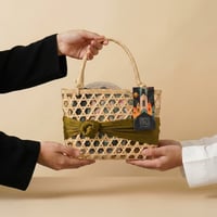 سلة نافع الرمضانية الفاخرة (عجوة + سكري + قهوة + م...