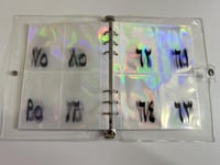 ملف تحدي ١٠٠ مغلف لادخار ٥٠٥٠ ريال فضي