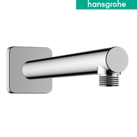 ذراع دش مطري جداري مربع هانس جروهي 24 سم V.Shape