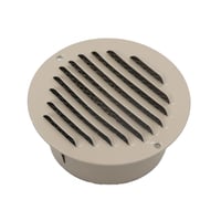 غطاء حماية هواية دائري شبك بيج