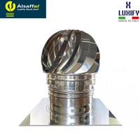 مروحة مشب هوائية ستانلس ستيل 304 لوكسفاي المطورة ا...