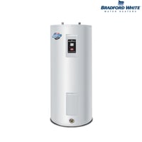 سخان ماء مركزي برادفورد وايت 50 جالون أمريكي