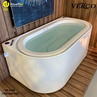 جاكوزي فيركو فاخر شلال ابيض مقاس VERCO 170*85 cm