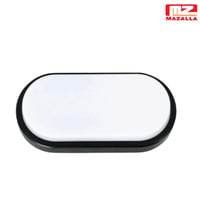 لطش جداري بيضاوي 24 واط أبيض