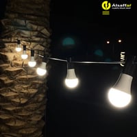 عقد لمبات خارجية 35 متر 28 لمبة