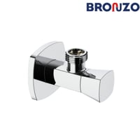 محبس زاوية BRONZO كروم