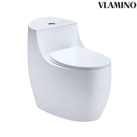 كرسي افرنجي فلامينو VL-5555 أبيض خاصية شفط ودفع