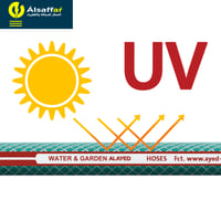 لي ماء وحدائق مع رشاش نحاسي