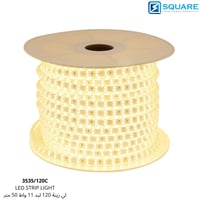 شريط ليد 50 متر 11 واط SQUARE