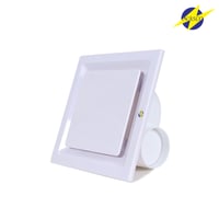 مروحة شفط مخفية ناسكو قوة سحب 90 مقاس 20*20