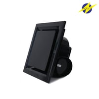 مروحة شفط مخفية ناسكو قوة سحب 120 مقاس 25*25