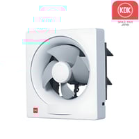 مروحة شفط جدارية بلاستيك KDK 30AUH مقاس 35*35