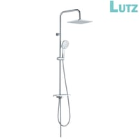 مسطرة مزدوج كروم لوتز ألماني LUTZ 62030501-A DLX