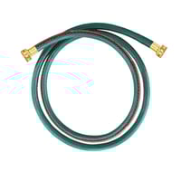 لي ماء توصيلة 1.5 متر 3/4 بوصة اخضر كريستال برؤوس