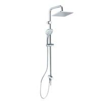 مسطرة مزدوج كروم B102 باث روي ايطالي