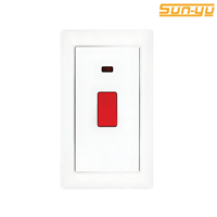 مفتاح مكيف 45 امبير 7*14 SUNYU6