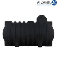 خزان الزامل دفان قطعة واحدة سعة 5000 لتر