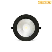 سبوت لايت COB ليد 30 واط 8" انش SUNYU فريم أسود