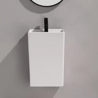 مغسلة معلقة أبيض 7555-H