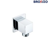 كوع دش مخفي كروم BRONZO