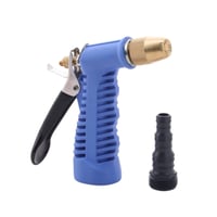 مدفع رشاش ماء ضغط عالي أزرق