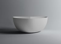 بانيو ديكور ابيض فيركو مقاس VERCO 180X130 cm