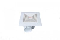 مروحة شفط ديكور المظلة 12" 30X30