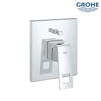 لوحة خلاط دش 2 خط مخفي جروهي Eurocube