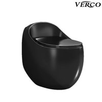 كرسي فرنجي أسود VR-2348