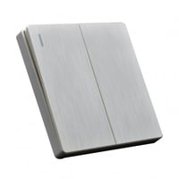 مفتاح مزدوج دركسون بيانو لؤلؤي 7*7