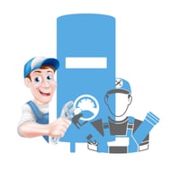 خدمة صيانة السخان المركزي