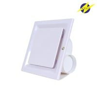 مروحة شفط مخفية ناسكو قوة سحب 120 مقاس 25*25