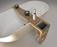 طاولة بانيو خشب كبير فيركو VERCO