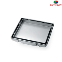 صفاية مفرغ سيراميك 4” 15x15 ايطالي