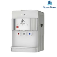 برادة مياه AQUA TOWER لون فضي