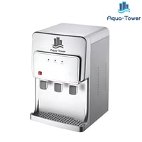 برادة مياه AQUA TOWER لون أبيض