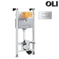 سيفون مخفي OLI برتغالي مع وجه كروم