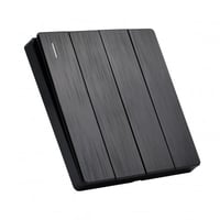 مفتاح رباعي بيانو أسود 7*7