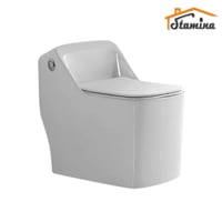 كرسي فرنجي ستامينا CR-8292 أبيض