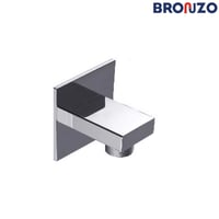 كوع دش مخفي كروم BRONZO