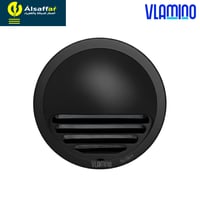 غالق مروحة شفط معدني ستانلس ستيل 304 VLAMINO