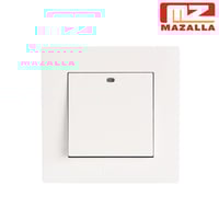 مفتاح مكيف أبيض MZ