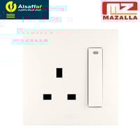 فيش+مفتاح 16 امبير مشترك MZ